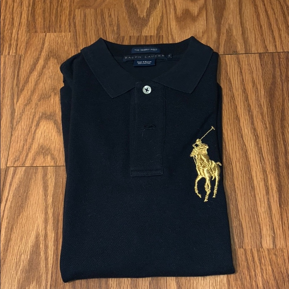 Ralph Lauren Black Polo